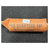 (40) SILVER WASHINGTON QUARTERS