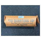 (40) SILVER WASHINGTON QUARTERS