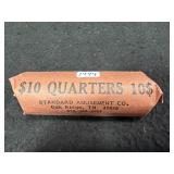 (40) SILVER WASHINGTON QUARTERS