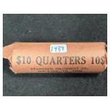 (40) SILVER WASHINGTON QUARTERS