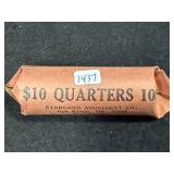 (40) SILVER WASHINGTON QUARTERS