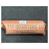 (40) SILVER WASHINGTON QUARTERS