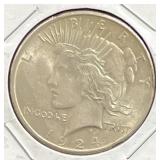 1924 PEACE SILVER DOLLAR