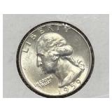 1959-D WASHINGTON SILVER QUARTER