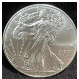 2016 SILVER EAGLE - GOVMINT W/ COA