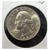 1959-D SILVER WASHINGTON QUARTER