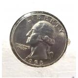 1958-D SILVER WASHINGTON QUARTER