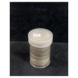 20 PEACE SILVER DOLLARS