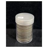 20 PEACE SILVER DOLLARS