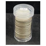 (20) 1964 90% SILVER KENNEDY HALF DOLLARS