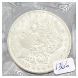 1882-CC MORGAN SILVER DOLLAR