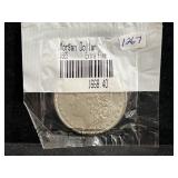 1885 MORGAN SILVER DOLLAR - LITTLETON COIN CO.