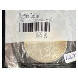 1887 MORGAN SILVER DOLLAR - LITTLETON COIN CO.