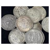 20 SAN FRANCISCO MINT MORGAN SILVER DOLLARS