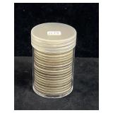 20 PEACE SILVER DOLLARS