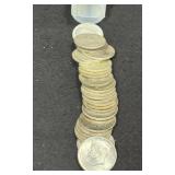 (20) 1964 90% SILVER KENNEDY HALF DOLLARS