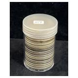 20 PEACE SILVER DOLLARS