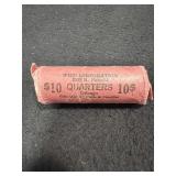 40 SILVER WASHINGTON QUARTERS