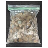 9 LBS OF LINCOLN WHEAT CENTS