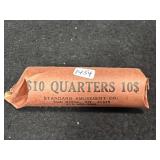 (40) SILVER WASHINGTON QUARTERS