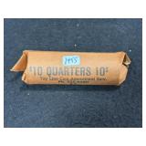 (40) SILVER WASHINGTON QUARTERS