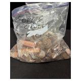 7.5 LBS OF ASSORTED LINCOLN CENTS
