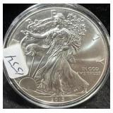 2013 SILVER EAGLE