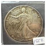 1989 SILVER EAGLE