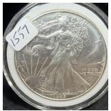 1997 SILVER EAGLE