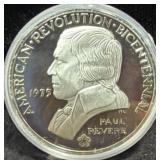 1974 AMERICAN REVOLUTION PAUL REVERE COIN
