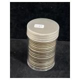 20 MORGAN SILVER DOLLARS