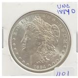 1884-O MORGAN SILVER DOLLAR
