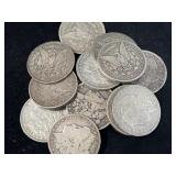 20 NEW ORLEANS MINT MORGAN SILVER DOLLARS