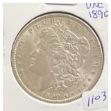 1890 MORGAN SILVER DOLLAR