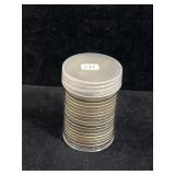 20 PEACE SILVER DOLLARS