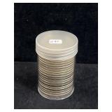 20 PEACE SILVER DOLLARS