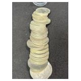 (22) PEACE SILVER DOLLARS