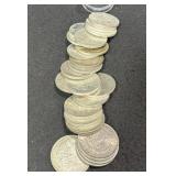 (22) MORGAN SILVER DOLLARS