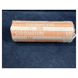 40 SILVER WASHINGTON QUARTERS