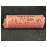40 SILVER WASHINGTON QUARTERS