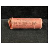 40 SILVER WASHINGTON QUARTERS