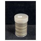 20 PEACE SILVER DOLLARS