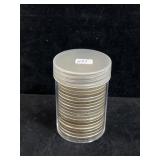 20 PEACE SILVER DOLLARS