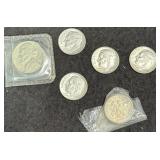 6 DIMES AND 1 NICKEL ERROR COINS (PER SELLER)