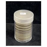 20 PEACE SILVER DOLLARS
