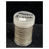 20 SAN FRANCISCO MINT MORGAN SILVER DOLLARS
