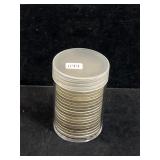 20 PEACE SILVER DOLLARS