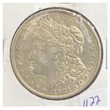 1921 MORGAN SILVER DOLLAR