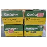 185 ROUNDS REMINGTON .357 MAG AMMUNITION