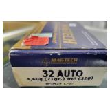 50 ROUNDS MAG TECH .32 AUTO AMMUNITION